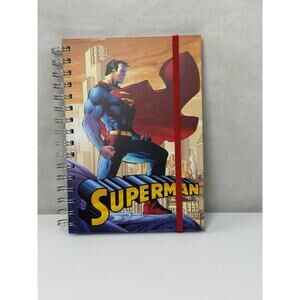 Superman Notebook Wide Rule New